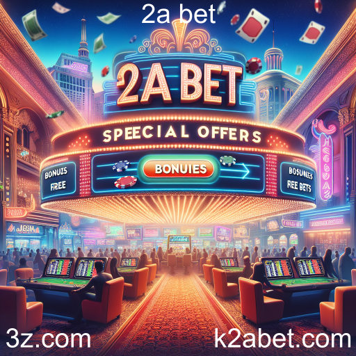 Descubra as Promoções Especiais da 2a bet para Maximizar Sua Diversão nas Apostas!