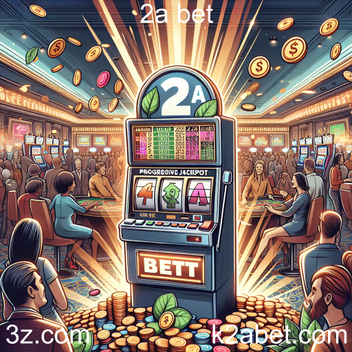 Atração dos Jackpots Progressivos no 2a Bet